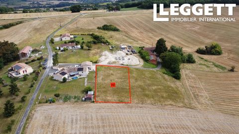 A23092JR16 - Ready to build, Parcel 'H2' as marked in the main photograph. Information about risks to which this property is exposed is available on the Géorisques website : https:// ...