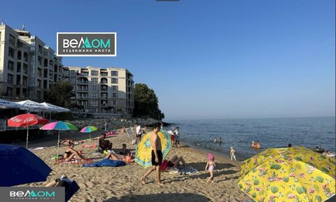 FIRST LINE! ON THE BEACH ITSELF! 306 beds. VELDOM Agency offers to your attention APART HOTEL not far from Varna. The gated complex consists of two buildings built on plots with a total area of 3463 m2 (of which 3069 m2 owned by the seller) with a to...