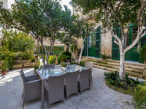 A unique and prestigious double fronted traditional villa situated in the village core of Balzan UCA . This house has been lived in restored and lovingly maintained for the past thirty seven years by its current owners. It boasts a large well kept an...