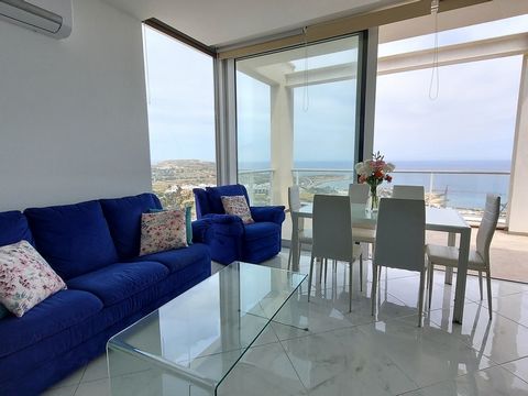 A luxury villa in an elite area superbly positioned with breathtaking views. Finished to the highest standards and modern design this villa welcomes you into a spacious and bright kitchen living and dining area with a terrace enjoying sea views. Down...