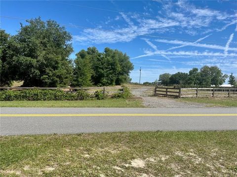 This is the perfect place to build your Dream Home on 10 acres in Clermont. Easy access to Disney, Universal, Downtown Orlando and OIA via Florida Turnpike. Metal garage/storage already on property with rock driveway. Water Well has been installed.