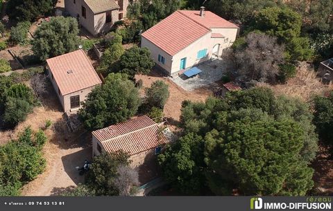 File N ° Id-LGB141512 : L'ile rousse, Ile rousse sector, Ideal rental investment property of about 170 m2 + Garden of 2100 m2 - View : City - Construction 1975 Architect - Ancillary equipment : garden - courtyard - terrace - drilling - garage - parki...