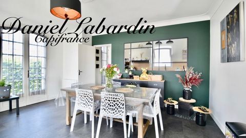 Dpt Lot et Garonne (47), à vendre MARMANDE maison P5 de 121 m² - Terrain de 600,00 m²