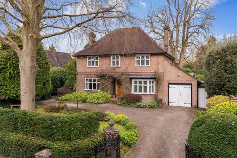 A handsome and immaculately presented five bedroom, four reception room home offering over 3,300 sq.ft of accommodation and situated on a generous plot with driveway parking and garage. Constructed in 1936 by the then renowned local builder Charles H...