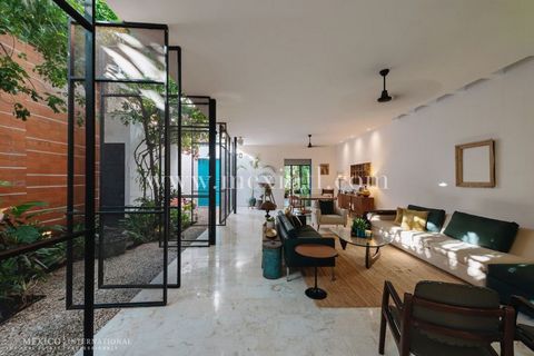 There are many homes in Merida that seem to just follow the popular pattern of design and this is not one of those This home is a complete vision that incorporates an old existing historic Merida residence but then expands and re imagines it for how ...
