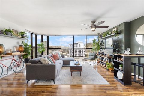IMAGINE finding the home of your dreams? Well, dreams do come true. We present you with 2724 Kahoaloha, on the 14th floor, in the beautiful, Kings Gate building. This future home of yours has the views to love, the space you crave, the amenities to e...