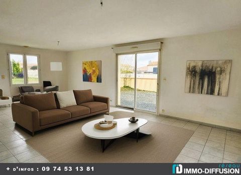 Mandate N°FRP159260 : House approximately 92 m2 including 4 room(s) - 3 bed-rooms - Garden : 681 m2. Built in 2000 - Equipement annex : Garden, Garage, parking, double vitrage, cellier, - chauffage : electrique - Class Energy D : 239 kWh.m2.year - Mo...