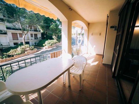 Apartment located near Sant Roc and Port Pelegrí beach, next to Cap Roig and the supermarket. You are going to have such nice days in Costa Brava's heart, ride a kayak or visit the spectacular Cala del Golfet. - It's calm and spacious, with a maximum...