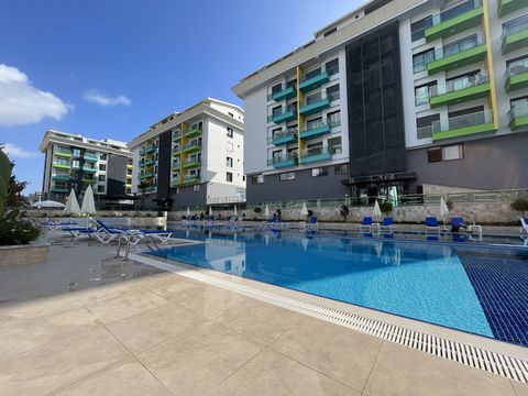 For rent brand nex 1+1 with teracce. In luxury resort Konak Teracce with private indoor pool, fitness, in-house massage, large outdoor pool, playground for children, tenis field, underground parking. Fully equiped apt. suitable for 3 adults or 2 adul...