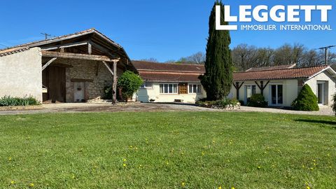 A20064DBC47 - This property is approached by a long drive flanked by fields of sunflowers and open space. Undulating landscape and panoramic views overlooking the Lot Valley making this property a great buy for the new owner to put their stamp on it ...