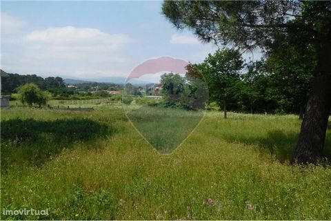 Do you want to build the villa of your dreams on a flat plot, well located and with a privileged solar position? Your opportunity has come! Flat land with 1625m² in construction zone according to PDM of the Monção city council, solar orientation nort...