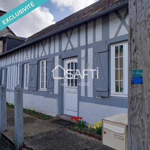 Located in the charming town of Saint-Saëns (76680), this old rural house offers a peaceful living environment in the immediate vicinity of shops and public transport to Rouen. Ideal for a family, it offers 6 bedrooms spread over 153 m² of living spa...