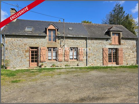 Great potential for this farmhouse to renovate developing 85 m², it consists on the ground floor of a large living room of 32 m² with stone fireplace, a living room of 28 m² and another room of 12 m², a bathroom, toilet, boiler room and large storero...