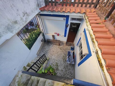 This spacious and versatile property offers a unique opportunity for those looking for a home in the heart of Queluz. With a privileged location and a variety of amenities nearby, this is the perfect place to live or invest. Comprising a total of 2 b...
