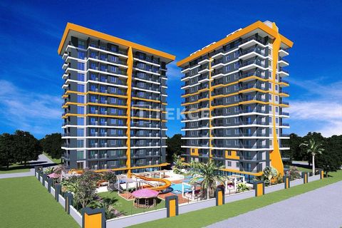 City-View Flats in a Central Location Near the Sea in Mahmutlar The flats are situated in the Mahmutlar neighborhood in Alanya, Antalya. They offer easy access to transportation networks, social amenities, and daily needs. The luxurious project is a ...