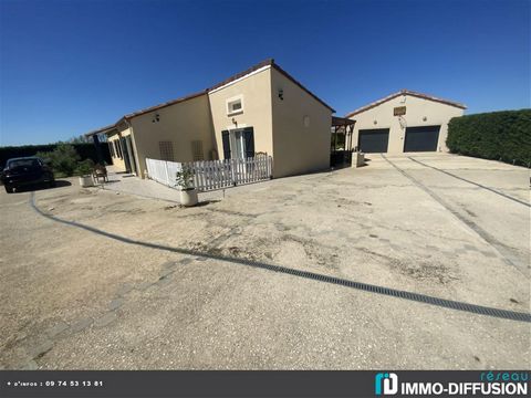 Mandate N°FRP160745 : House approximately 115 m2 including 6 room(s) - 4 bed-rooms - Garden : 1652 m2. - Equipement annex : Garden, Terrace, Garage, double vitrage, piscine, cellier, - chauffage : aucun - Class Energy C : 138 kWh.m2.year - More infor...