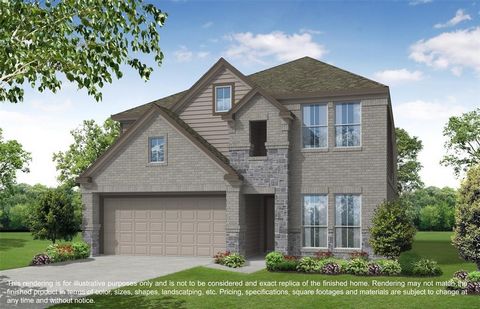 LONG LAKE NEW CONSTRUCTION - Welcome home to 4323 Coldbrook Lane located in the community of Briarwood Crossing-Lake Ridge and zoned to Lamar Consolidated ISD. This floor plan features 5 bedrooms, 3 full baths, and an attached 2-car garage. You don't...