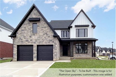 The Open Sky Exquisite Modern Farmhouse Two-Storey in Byron Village TO BE BUILT and Part of The Farmhouse Nine with 55-foot frontage and approx 2890 square feet! This 4 bedroom home combines modern farmhouse design with exceptional features that are ...