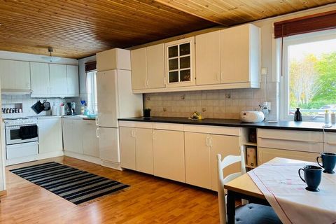 Welcome to a nice red cottage with white knots located near two lovely lakes. Vättern with its crystal clear water and Kyrksjön which is a smaller lake, only 5 minutes by car from your accommodation. The cottage is in a rural idyll with horses grazin...