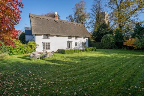 The Old Rectory is a truly exceptional Grade II listed family home offering extensive accommodation in delightful gardens adjoining the 13th century church of St Margaret in Westhorpe. It boasts an imposing reception hall, three reception rooms, five...