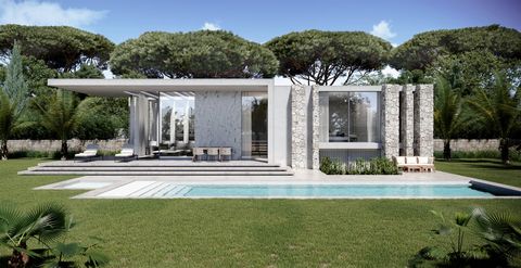 Magnificent and unique new villa under construction, delivery scheduled for June 2022. On a flat and landscaped plot of 2102 m2 with a small view of the sea and the mountains. It develops 330 m2of living space and consists of: Ground floor: An entran...