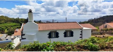 Charming and friendly detached house of typology T1+1, located in the picturesque parish of Fazenda, in the municipality of Lajes das Flores, on the island of Flores, Azores. This recently rehabilitated house, which is available for sale with existin...
