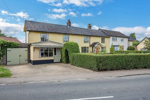 Spacious Period Home in Village Centre. Take a look at this wonderful attached family home in one of Norfolk’s most sought-after villages! With six bedrooms, three reception rooms, a detached two-bedroomed annexe, and substantial workshop and storage...