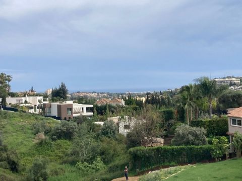NUEVA ANDALUCIA ....RESIDENTIAL PLOT PLOTS WITH GREAT VIEWS IN GOLF VALLEY, NUEVA ANDALUCÍA WITH PROJECT AND LICENSE. for a 5 Bedroom, 6 Bathroom Villa LOCATION Walking distance to Los Naranjos Club House and amenities. 5 minutes driving to San Pedro...