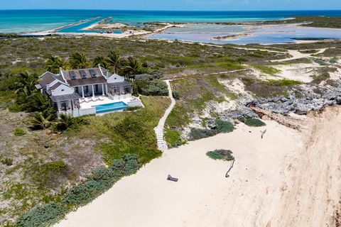 Waypoint, completed in 2014, is the premier property on the exclusive Ambergris Cay, Turks & Caicos, an exclusive full-service island located 35 miles south of Providenciales with only a dozen homes, a brand new world class health and fitness club wi...