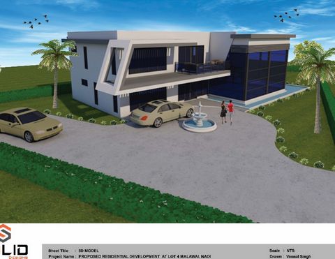 * Small, gated and private community on Fiji’s main island of Viti Levu, just minutes away from Nadi International Airport and the Greater Nadi business, commercial and shopping districts * ATTENTION PILOTS – very popular neighborhood with airline ex...