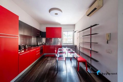 Apartment located in the beating heart of Rome near the Basilica of St. Paul Outside the Walls, halfway between the Basilica di San Paolo metro and the Garbatella metro. 