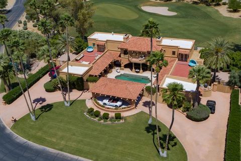 Your search for paradise ends here in Paradise Valley's most exclusive neighborhood with a one-of-a-kind, ethereal, light-bathed Mediterranean grand estate in a class of its own located in a prime, private corner location in the utmost interior of th...