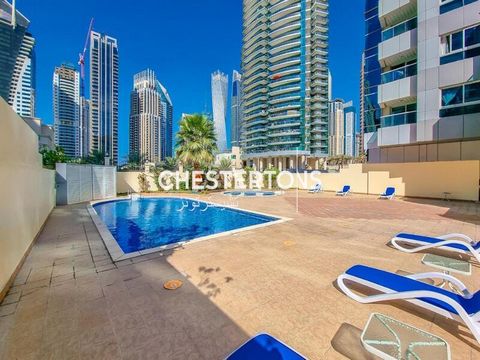 Located in Dubai. Sam of Chestertons is pleased to present to the market this brand new one bedroom apartment in Marina Diamond 3 in the heart of Dubai Marina. Property Amenities: ✓ Living Area with Sofa Set and Smart TV ✓ Dining Area ✓ Terrace ✓ Kin...