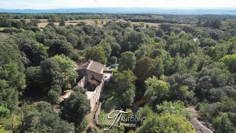 LOT OF TWO HOUSES - PLOT OF ABOUT 7300 M2 - VIRTUAL VISIT AVAILABLE ON REQUEST / Thomas INFANTOLINO: ... / Exceptional real estate complex comprising two houses located in the heart of the Montagne Noire. The first house, with a surface area of 120 m...