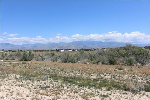 15 Acres in Pahrump - Great potential in fast growing small town -