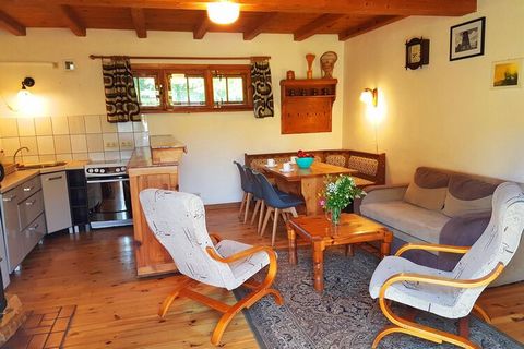 Holiday apartment in a large house in Masuria. The facility is located on a very large property (3 hectares) with a pond stocked with fish and a billiards and table football room in a former inn. Sterławki Małe is a village located in Masuria near Gi...