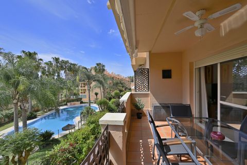 A fantastic and spacious one bedroom apartment,located approximately 500 meters from the beach in Carib Playa, East Marbella. Comprises of one double size bedroom with fitted wardrobes , full bathroom, fitted kitchen with a serving hatch , lounge/din...
