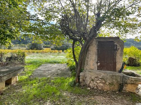Character 19th century Provencal Property in the heart of the vineyards.... At the end of a nice long driveway, in the middle of vineyards, come and discover this lovely old property, in need of total renovation, with a surface area of approx. 250 m2...