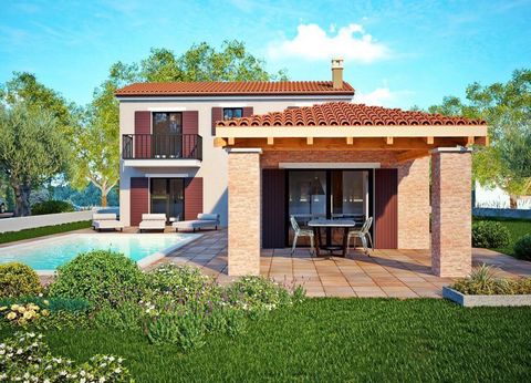 Newly built house with swimming pool in Poec area, charming traditional style! Total surface of villa is 159 sq.m. Land plot is 841 sq.m. A brand-new villa, complete with a swimming oasis, awaits its new owner just a stone's throw away from the charm...