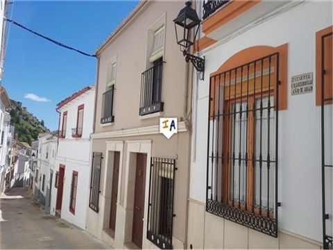 Situated in the centre of The Parque Natural de la Sierra Subbectica, a beautiful part of Andalucia in the town of Carcabuey in the province of Cordoba, Andalucia, Spain, this 6 to 7 bedroom, 2 bathroom Townhouse with a garden is being sold part furn...