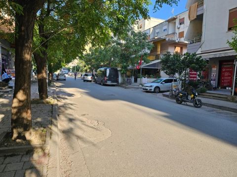 Albania Real Estate For Sale In Vlore. Located in a very easily accessible area for residents and transportation next to the street. Just a few steps away from the main boulevard of Vlora. Perfect place for a small business activity. Do not miss this...