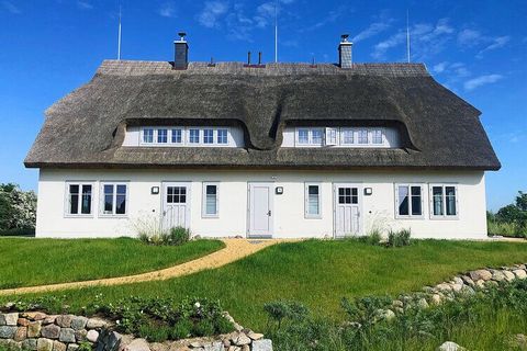 Welkom in het vakantiehuis “An der See”. Luxe, gezinsvriendelijke faciliteiten met sauna en open haard, ca. 500 m van het strand (Oostzee).