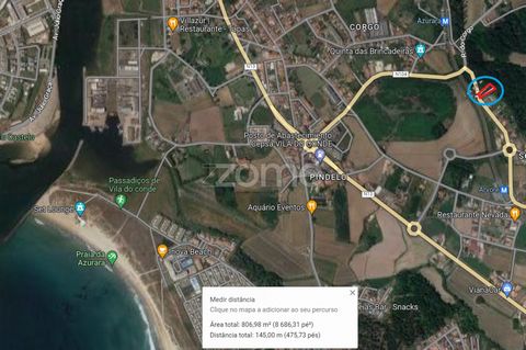Property ID: ZMPT555147 Urban Land with 809 m2 in Árvore Vila do Conde-Porto! This Urban land was the object of prominence, is in the street of Corgo in Tree, Vila Do Conde! It is a land composed of a front of 11.93m2 and bottom with 70m2. A project ...