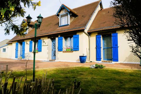Dpt Eure et Loir (28), Proche CHATEAUDUN, à vendre maison P9 de 240 m² - Terrain de 1 760,00 m²