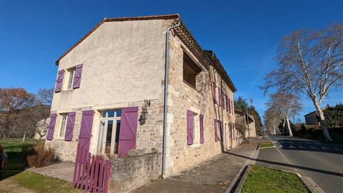 This charming stone house offers a perfect blend of rustic style and modern comfort. With 3 bedrooms, 1 bathroom, 1 shower room, a 19m² kitchen, dining room, and a large lounge, this property provides the ideal living space for a family. The property...