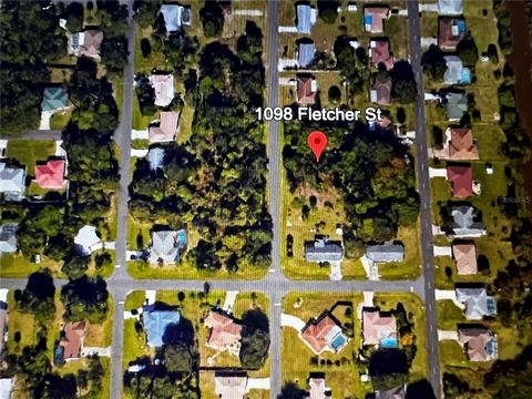 Don't miss out on this opportunity to build your dream home on this prime vacant lot in the heart of Port Charlotte! Public water, NO HOA and not in a flood zone! Conveniently located close to shopping, restaurants, golfing, beautiful gulf beaches . ...