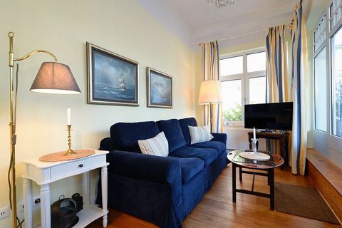 Centraler kun je niet wonen! 2 kamer appartement voor max. 3 personen met groot dakterras in het centrum van Timmendorfer Strand