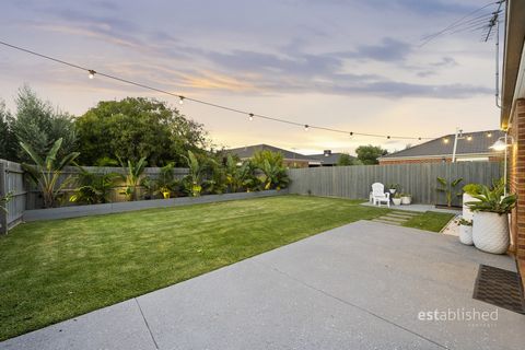 This exquisitely renovated family residence epitomizes contemporary sophistication, boasting a stunning open-plan layout and a warm, welcoming atmosphere. Seamlessly integrated, the design connects each space, fostering a cosy retreat ideal for famil...