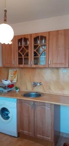 Sunny one-bedroom apartment! It consists of a corridor, a living room, a kitchen, a bathroom with a toilet and a large balcony! Heating with thermal power plants! In a well-maintained building! Extremely communicative place! If you want us to organiz...