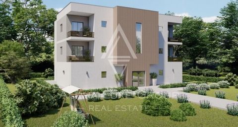 Istrien, Poreč - Neues Apartment in ruhiger Lage zum Verkauf Entdecken Sie modernes Wohnen in Poreč mit diesen neuen Apartments zum Verkauf, gelegen in einer ruhigen Gegend innerhalb eines kleinen, zeitgenössischen Gebäudes mit nur wenigen Einheiten....